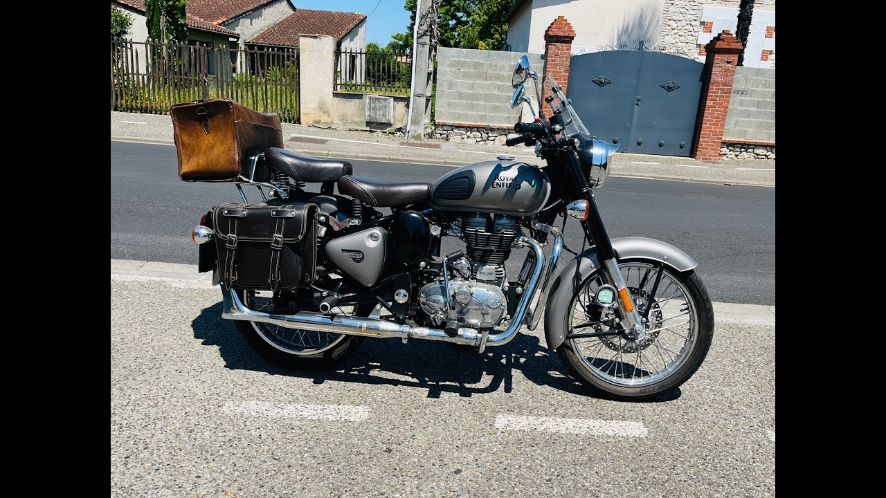 ROYAL ENFIELD 500 CLASSIC BULLET OPTIONNÉ = MCSO performance = www.mcsoperformance.com