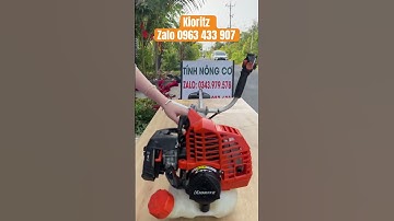 Cắt cỏ Kioritz - 2 thì nhật bãi - dễ sử dụng 🥰