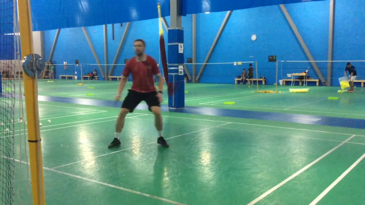 Badminton Defense drills YouTube