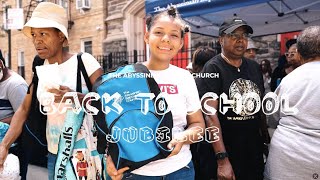 400 Free Backpacks Given Away! Abyssinian Baptist Church Blesses Harlem Students