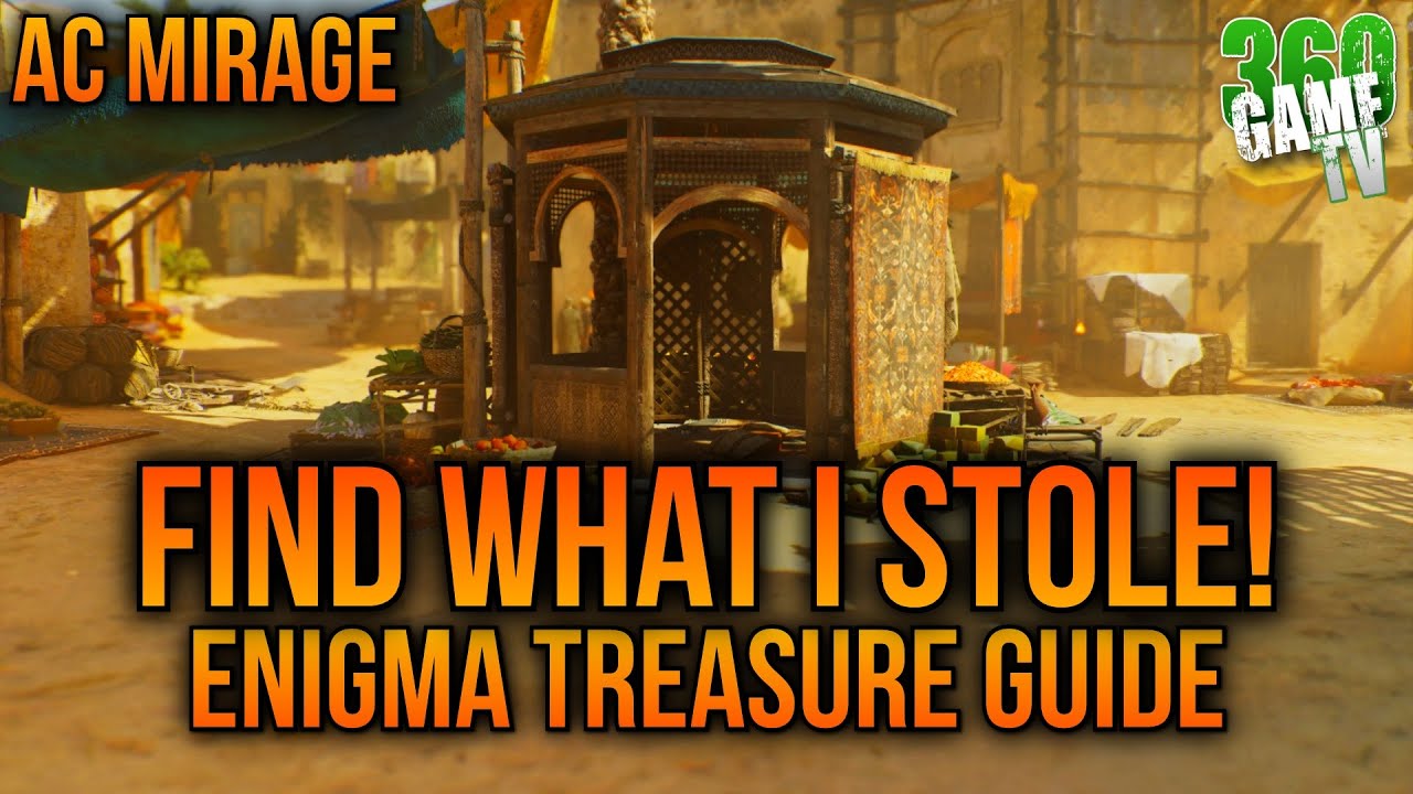 Assassin S Creed Mirage Find What I Stole Enigma Solution Location