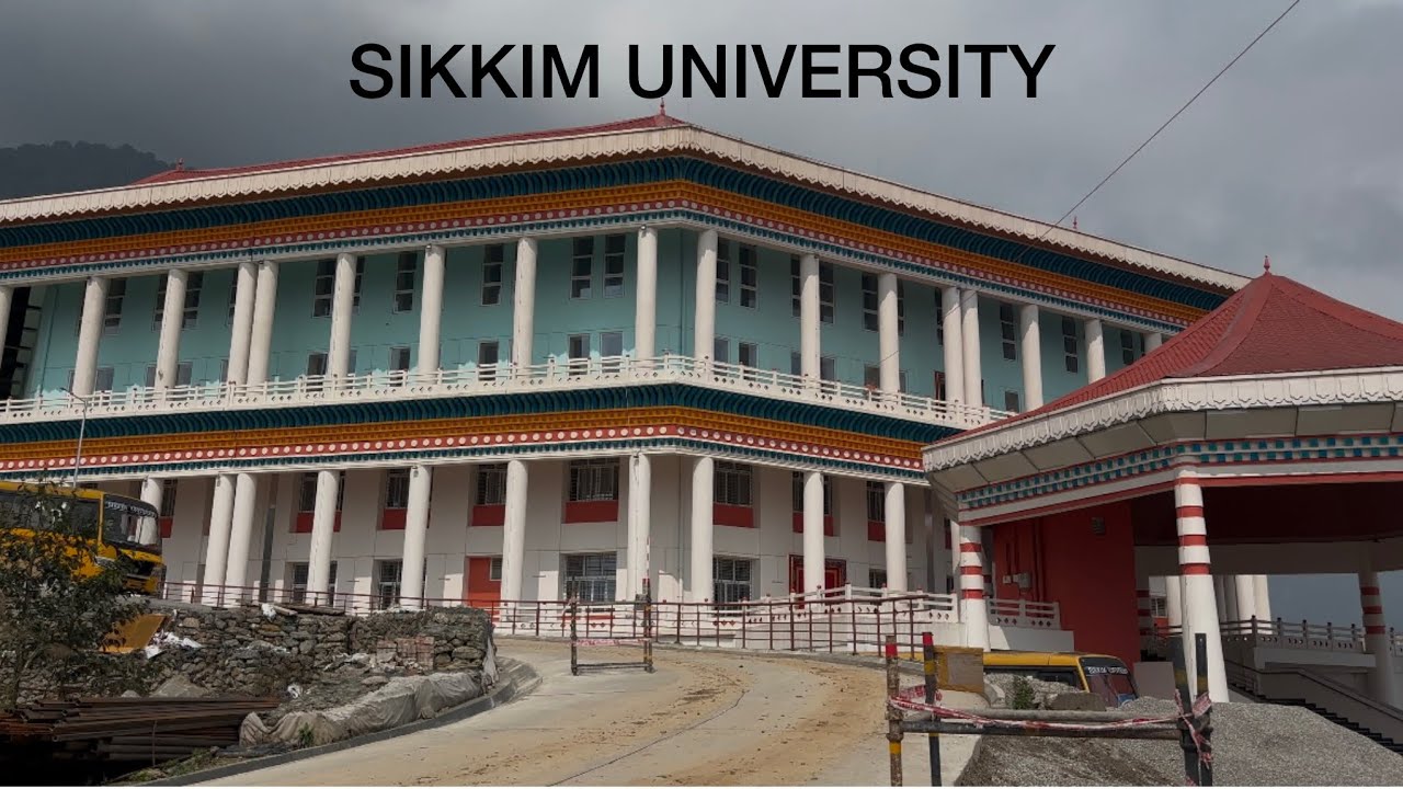 Visiting Sikkim university || new campus || Saturday trip 