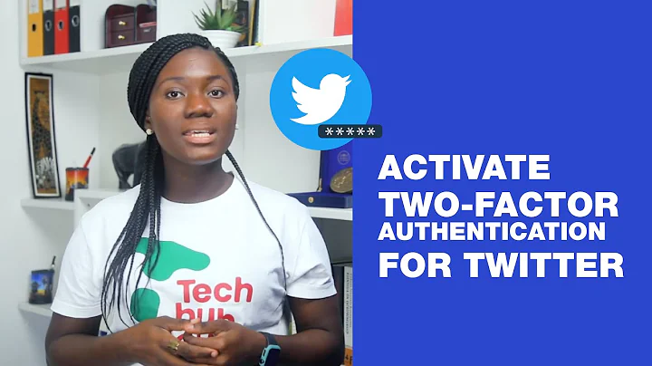 How to activate Two-factor authentication for Twitter