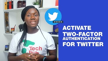 How to activate Two-factor authentication for Twitter