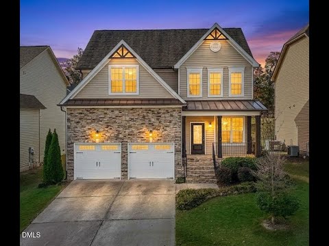 130 Virginia Water Drive, Rolesville, NC home video tour