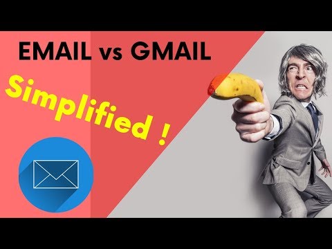 What is Email: Difference between email and gmail 😂❗❗