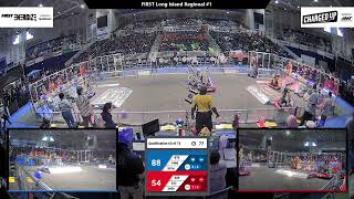 Qualification 60 - 2023 FIRST Long Island Regional #1