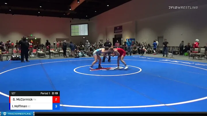 127 Lbs 1st Place Match - Samantha McCormick, TN V...