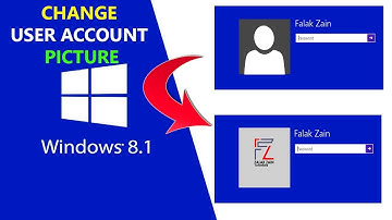 How Add Own Picture  on User Account In Windows 8/8.1[CHANGE USER ACCOUNT PICTURE] FalakZainTutorial