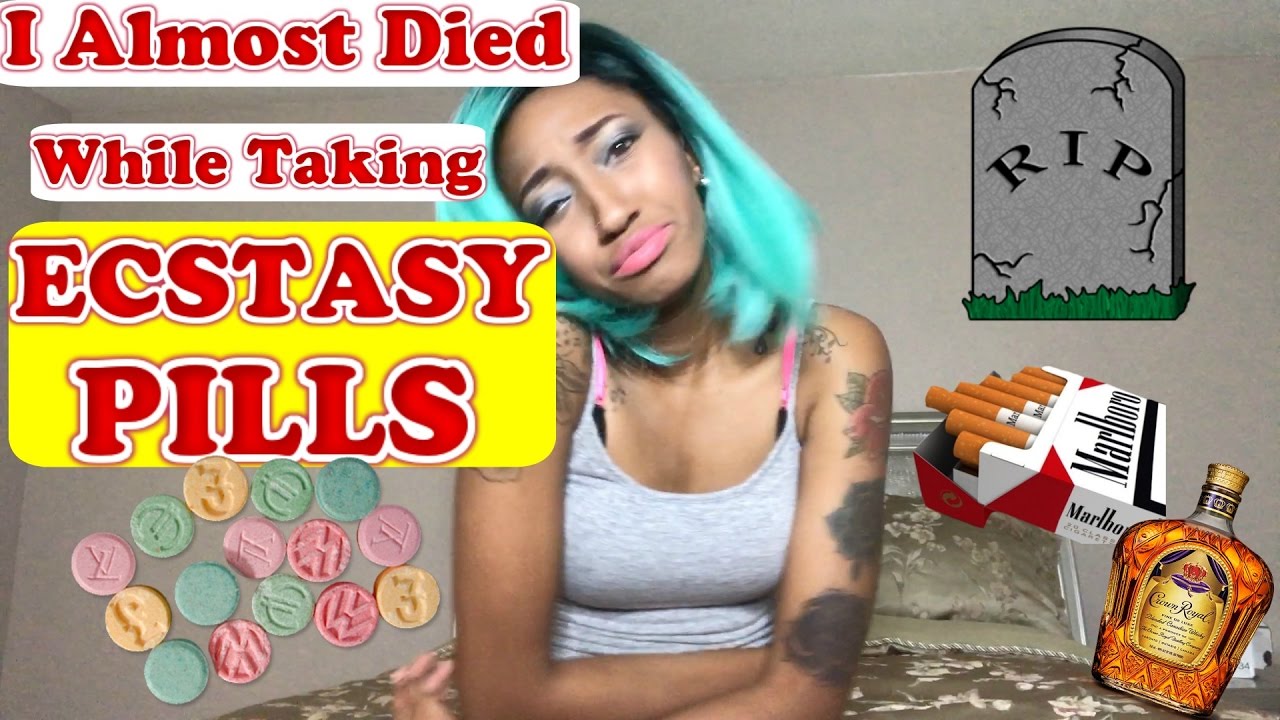 I Almost DIED While Taking ECSTASY PILLS !!!! STORYTIME YouTube