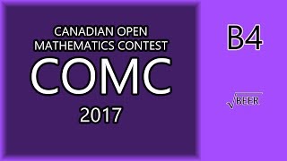 COMC 2017 B4