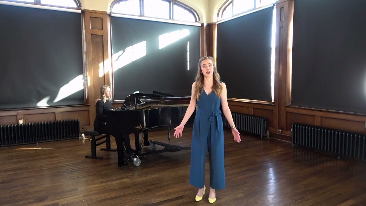 Green Finch and Linnet Bird - Tori Tedeschi Adams, soprano