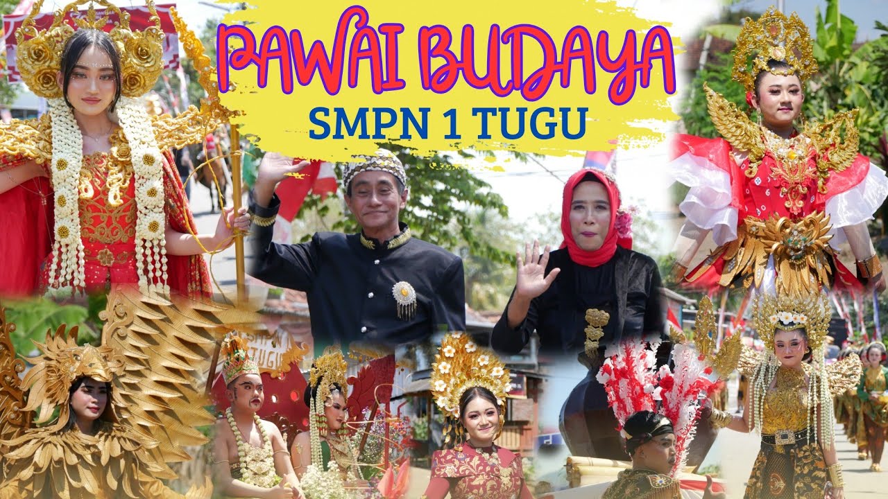 PAWAI BUDAYA SMPN 1 TUGU KAB. TRENGGALEK TAHUN 2024