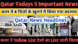 Qatar Doha News ¦¦ Qatar Important News ¦¦ Qatar News Hindi ¦¦ Qatar Khabar