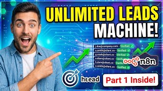 Scraping & Scraping Intelligence: Automated Lead Gen in n8n (Part 1)