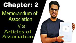 #23, Difference between Memorandum of Association (MOA) and Articles of Association (AOA ||