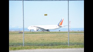 Boeing 777-300ER PR-117 Takeoff YVR-MNL ||Read Desc.||
