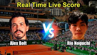 Alex Bolt vs Rio Noguchi Live Score - ATP Challenger Busan, Korea Republic Men Singles