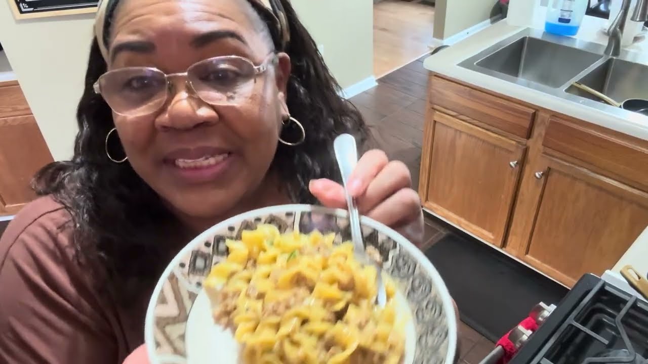 Let’s Make Beef Stroganoff ￼