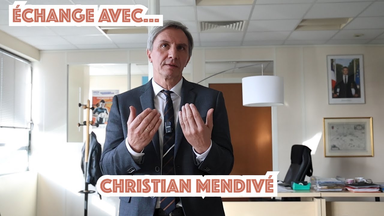 Echange avec...Christian Mendivé