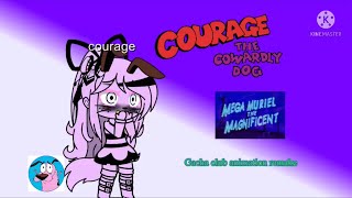 Courage The Cowardly Dog S02E07B Mega Muriel The Magnificentgacha Club Animation Remake