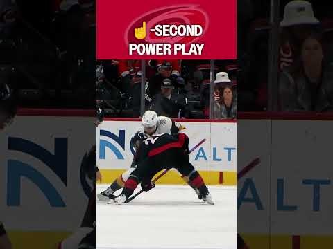 Fastest power play ever? ⏱