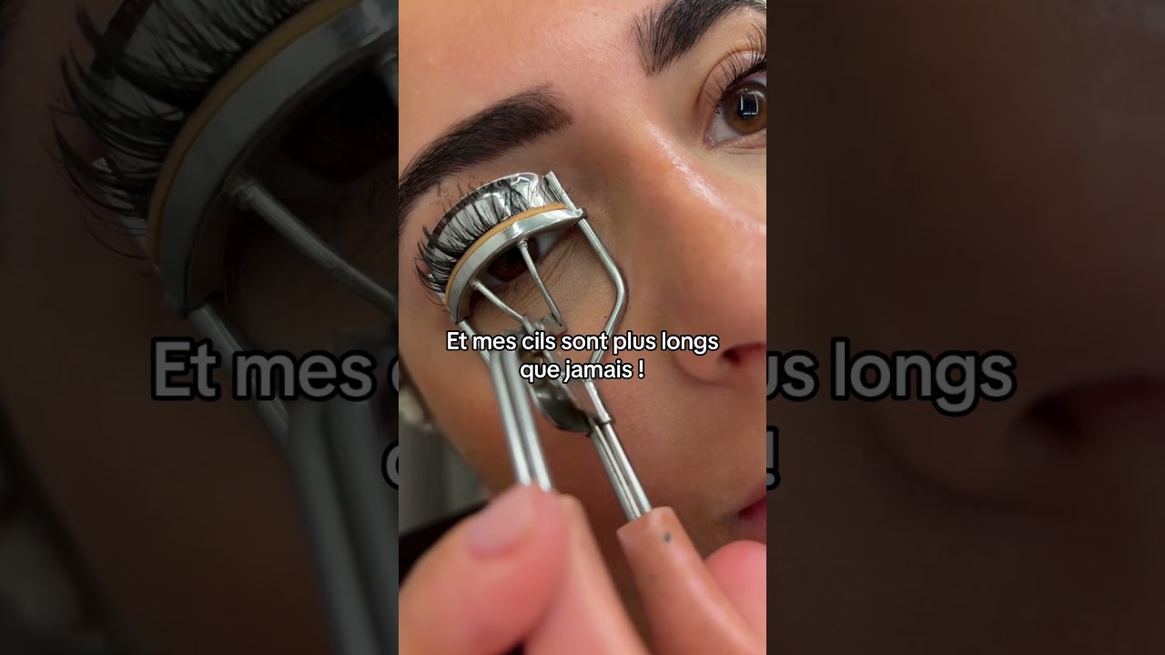 Les plus longs cils du monde 😱😱😱