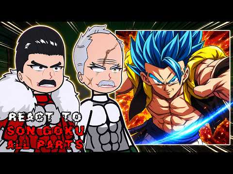 Viltrumites react to Son Goku | Kakarot || Dragon Ball || ALL PARTS - GC