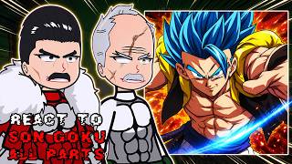 Viltrumites react to Son Goku | Kakarot || Dragon Ball || ALL PARTS - GC