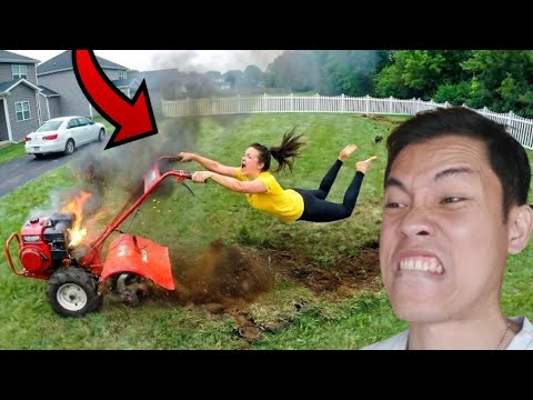 BEST FAILS OF THE WEEK | It's Impossible Not to Laugh | @brain__time | REACTION