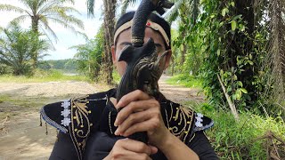 BADAI LEPASKAN LAMPIR DENGAN KUJANG EYANG PRABU