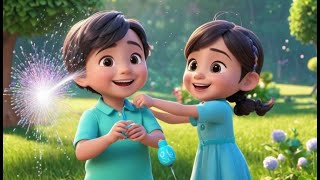 Frascos de spray de brinquedo se transformam | Canção Infantil | Rima Infantil em Português | Kids
