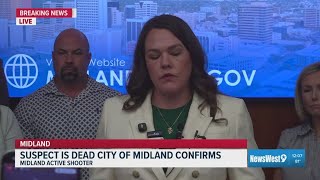 'Active shooter situation resolved' | West Texas mass shooting