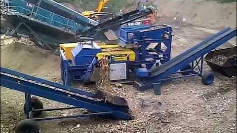 Magnapower Mobile Eddy Current Separation Plant