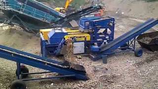 Magnapower Mobile Eddy Current Separation Plant