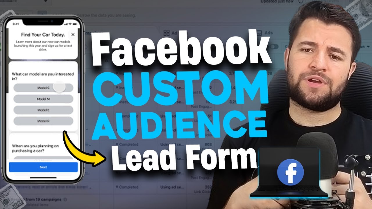 How to Create Custom Audience Using Facebook Lead Ads | Facebook Ads ...