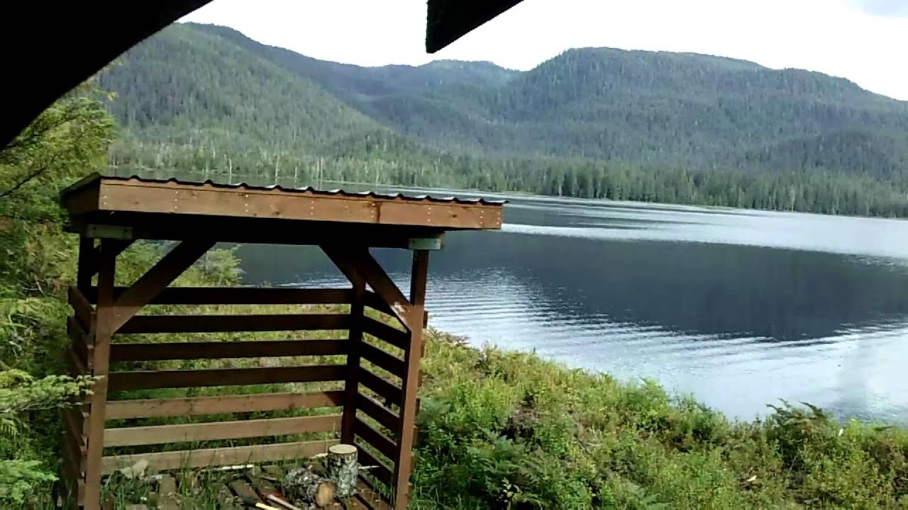 Thoms Lake cabin Wrangell Island Alaska YouTube