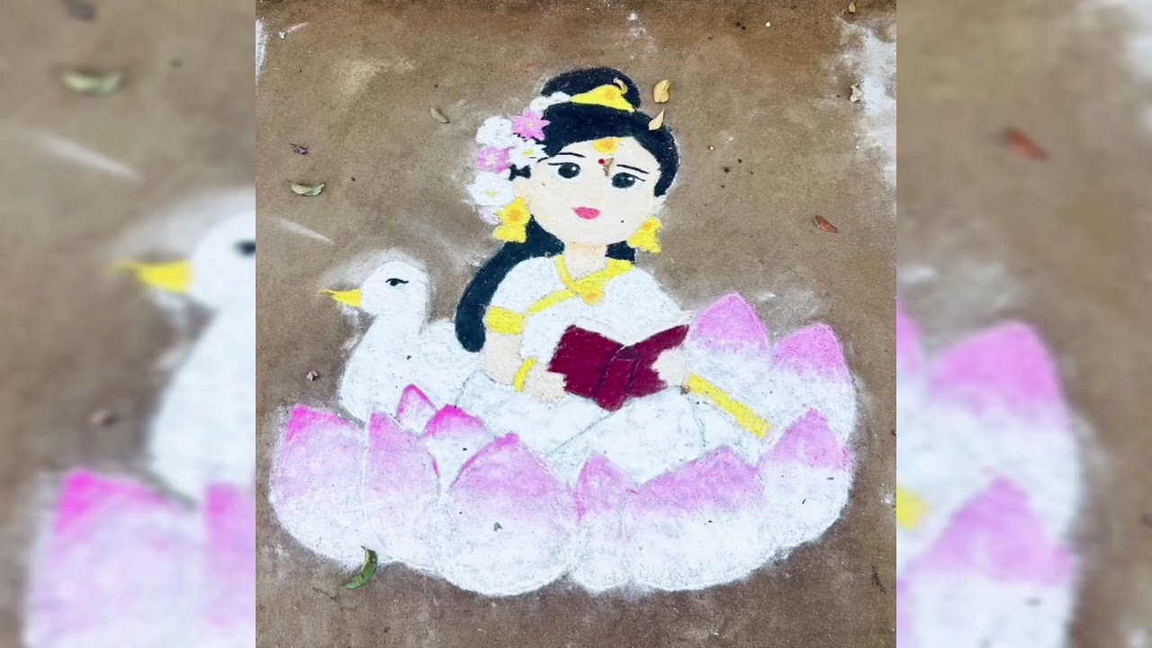 Vasantha Panchami 2026 🌼Celebrating knowledge, wisdom, learning, blessings of Goddess Saraswati 