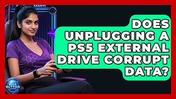 Does Unplugging A PS5 External Drive Corrupt Data? - Blue Button Gaming