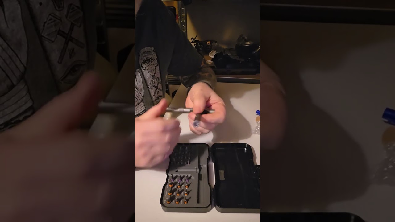 Tool review, ratchet, allen key, screwdriver set 