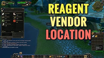 Thunder Bluff Reagent Vendor Location - WoW Classic
