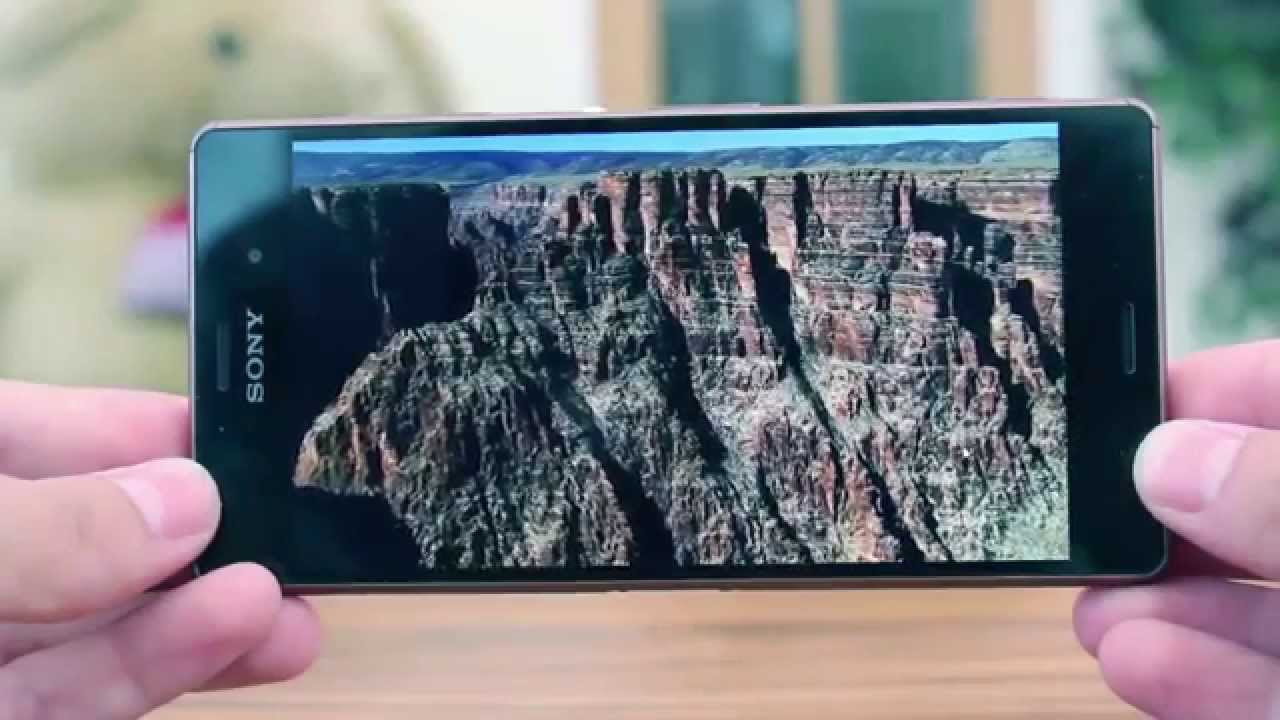 Sony Xperia Z3 Review 