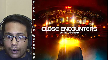 Close Encounters Of The Third Kind (1977) Movie Reaction! FIRST TIME WATCHING!!
