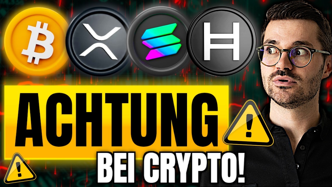 Bitcoin CRASH! Der WAHRE Grund & wie es JETZT weitergeht!