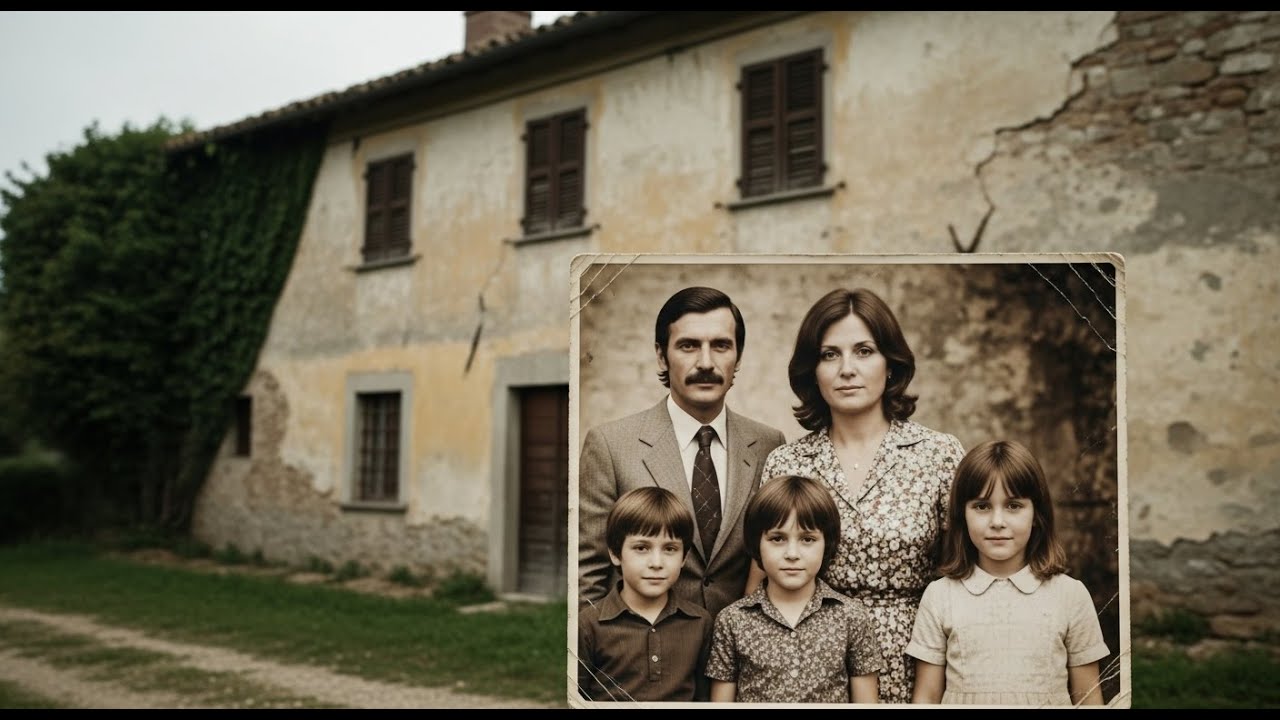 Abruzzo 1974 – Rossi e la sua famiglia scomparsa: caso risolto