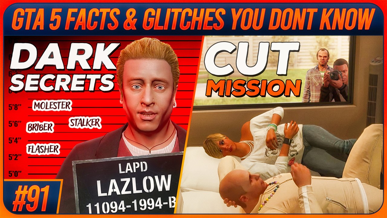 GTA 5 Facts and Glitches You Don't Know #91 (From Speedrunners)