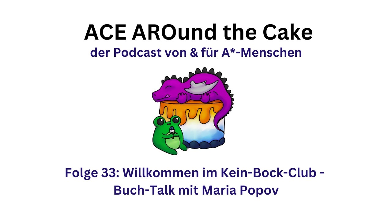 Folge 33: Willkommen im Kein-Bock-Club - Buch-Talk mit Maria Popov