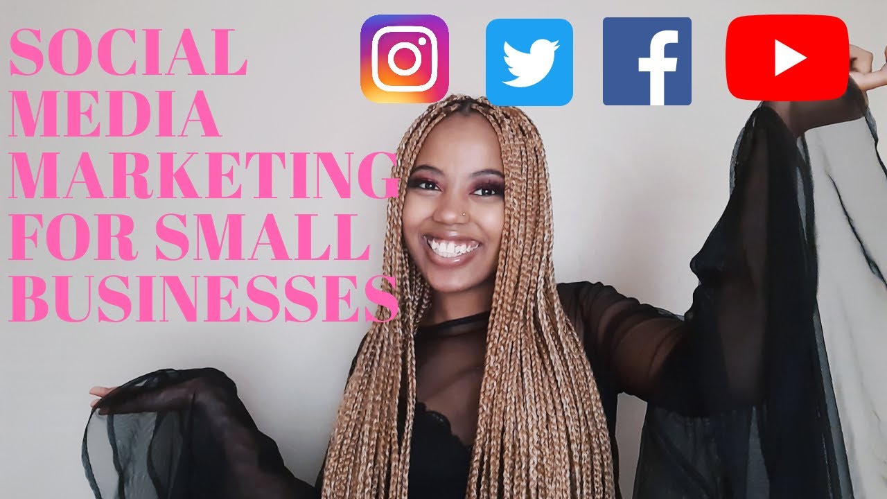 Still from Social Media Marketing 101 Without Spending Money