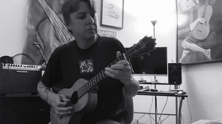 Flamenco Fusion Ukulele song Fire Dancer from my n...