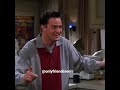 Joey at last😂🤣 #joey #turkeyhead #chandler #monica #friends #shorts